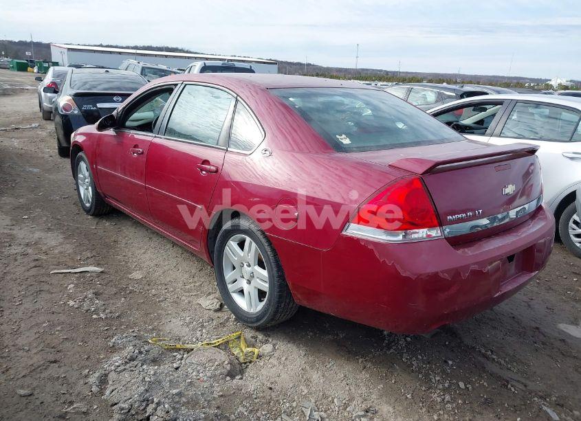 Photo 3 of 2006 Chevrolet Impala LT (VIN 2G1WC581469318707)