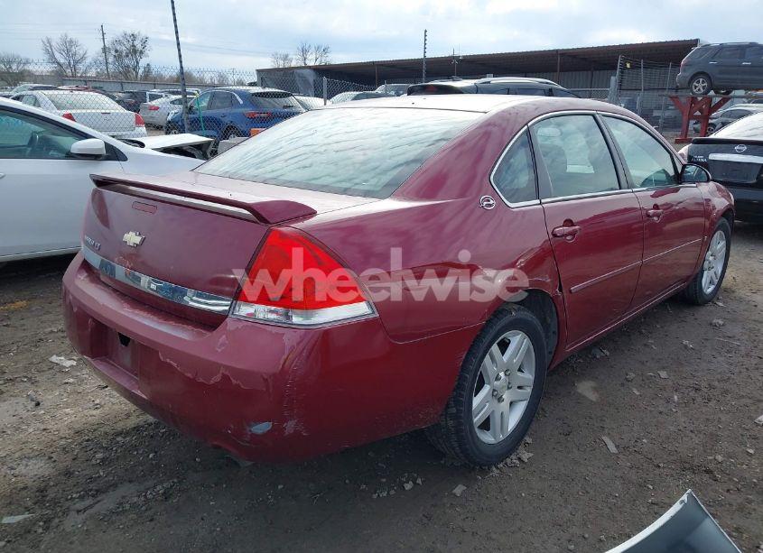 Photo 4 of 2006 Chevrolet Impala LT (VIN 2G1WC581469318707)