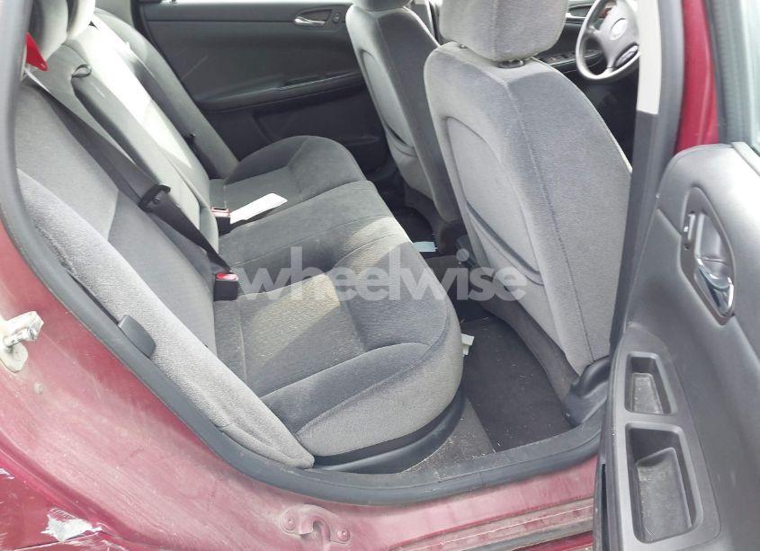 Photo 8 of 2006 Chevrolet Impala LT (VIN 2G1WC581469318707)