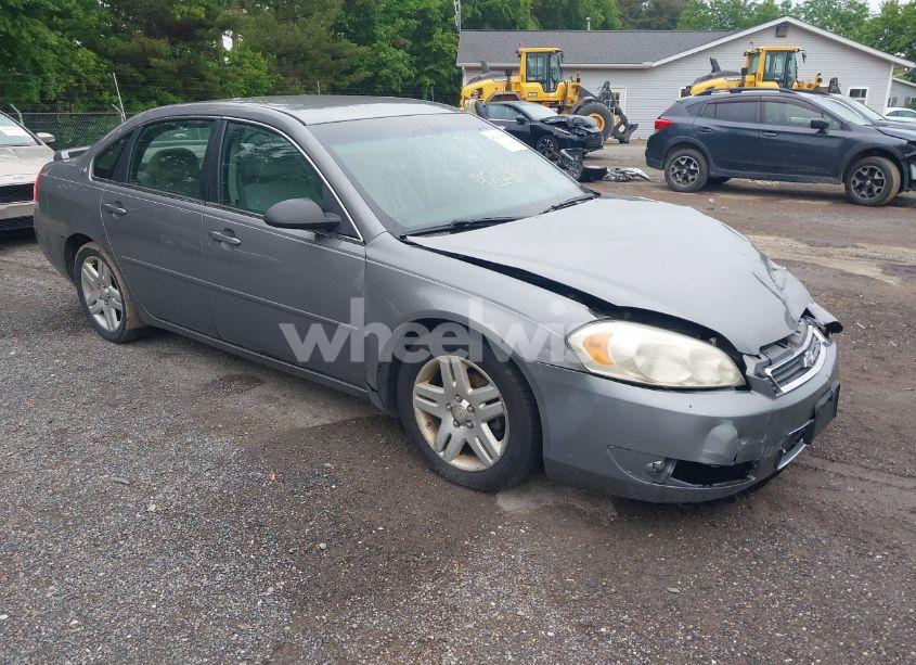 2006 Chevrolet Impala LT (VIN 2G1WC581569126325) main photo