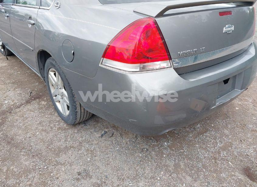 Photo 20 of 2006 Chevrolet Impala LT (VIN 2G1WC581569126325)