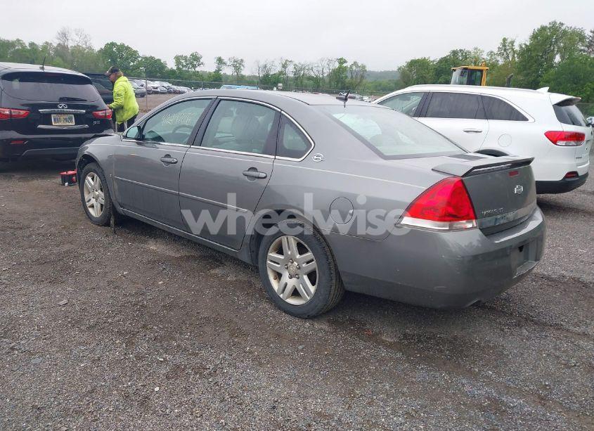 Photo 3 of 2006 Chevrolet Impala LT (VIN 2G1WC581569126325)