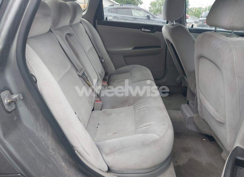 Photo 8 of 2006 Chevrolet Impala LT (VIN 2G1WC581569126325)