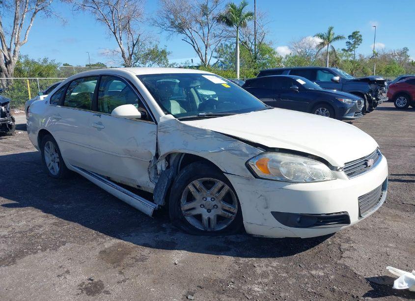 2006 Chevrolet Impala LT (VIN 2G1WC581569208958) main photo