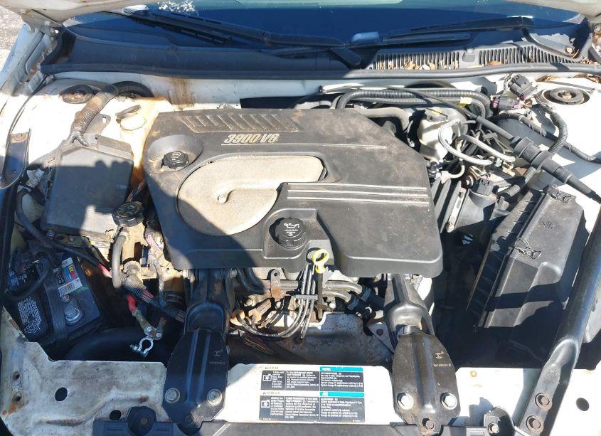 Photo 10 of 2006 Chevrolet Impala LT (VIN 2G1WC581569208958)