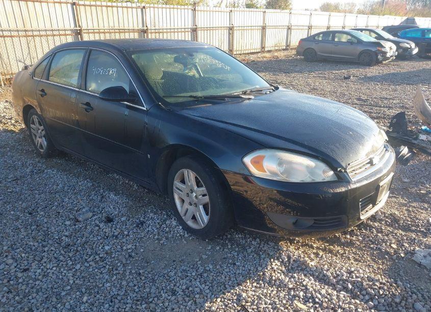 2006 Chevrolet Impala LT (VIN 2G1WC581569222486) main photo