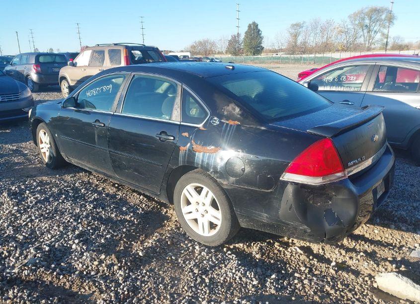 Photo 3 of 2006 Chevrolet Impala LT (VIN 2G1WC581569222486)