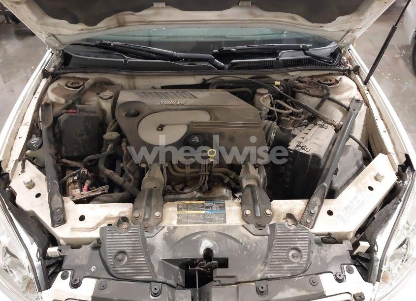 Photo 10 of 2006 Chevrolet Impala LT (VIN 2G1WC581569386997)