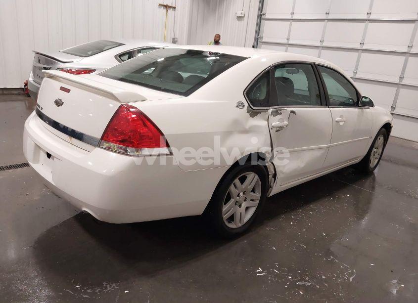 Photo 4 of 2006 Chevrolet Impala LT (VIN 2G1WC581569386997)