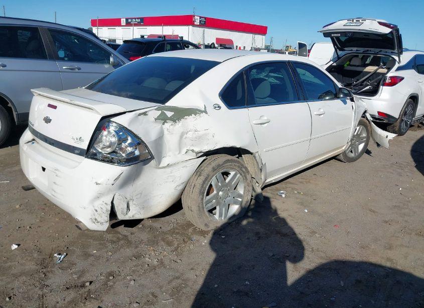 Photo 4 of 2006 Chevrolet Impala LT (VIN 2G1WC581669131095)