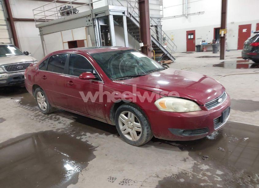 2006 Chevrolet Impala LT (VIN 2G1WC581669139830) main photo