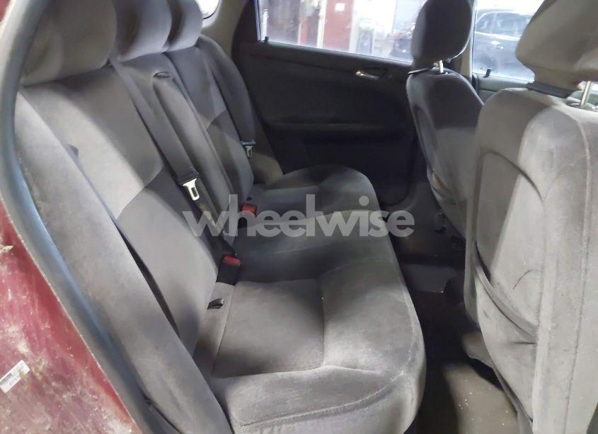 Photo 8 of 2006 Chevrolet Impala LT (VIN 2G1WC581669139830)