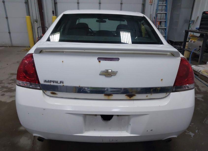 Photo 16 of 2006 Chevrolet Impala LT (VIN 2G1WC581669389035)