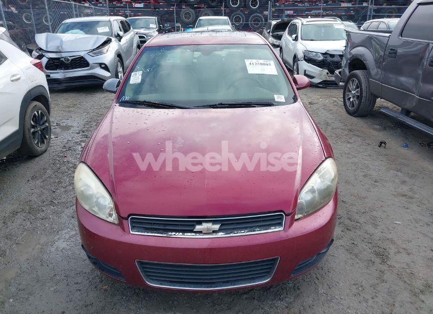 Photo 12 of 2006 Chevrolet Impala LT (VIN 2G1WC581769307684)