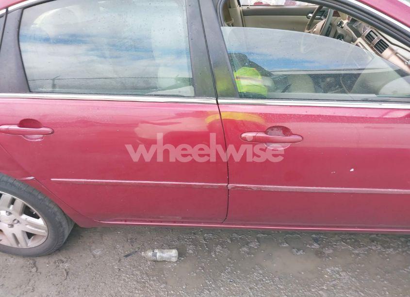 Photo 13 of 2006 Chevrolet Impala LT (VIN 2G1WC581769307684)