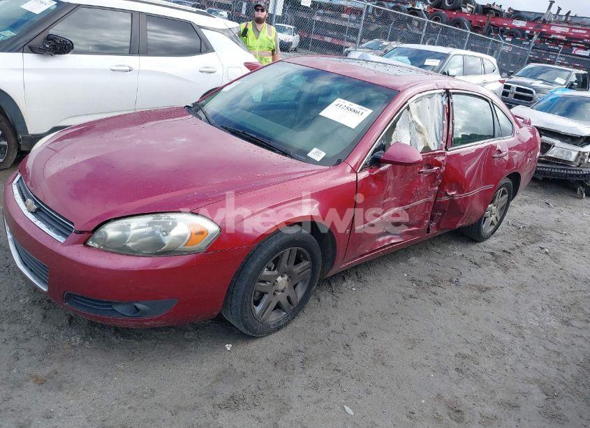 Photo 2 of 2006 Chevrolet Impala LT (VIN 2G1WC581769307684)