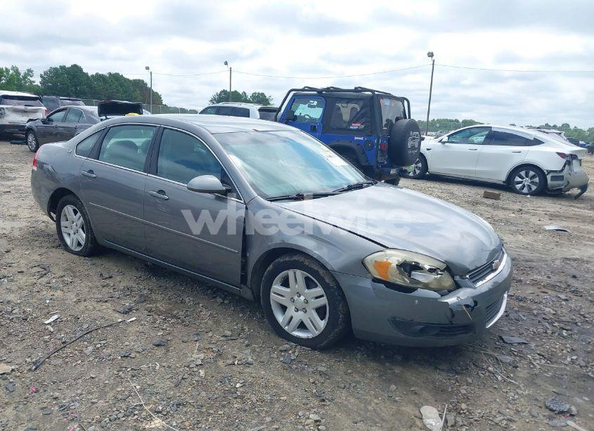 2006 Chevrolet Impala LT (VIN 2G1WC581869284531) main photo