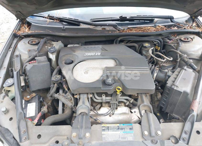Photo 10 of 2006 Chevrolet Impala LT (VIN 2G1WC581869284531)