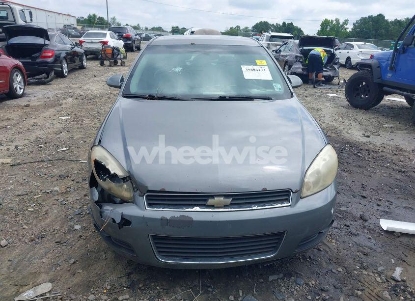 Photo 12 of 2006 Chevrolet Impala LT (VIN 2G1WC581869284531)