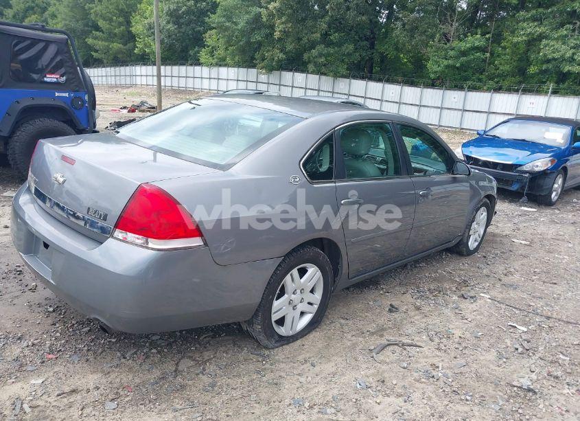Photo 4 of 2006 Chevrolet Impala LT (VIN 2G1WC581869284531)