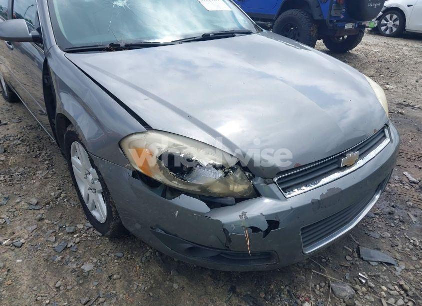 Photo 6 of 2006 Chevrolet Impala LT (VIN 2G1WC581869284531)