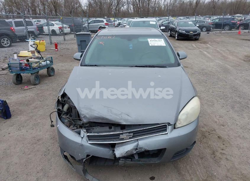 Photo 12 of 2006 Chevrolet Impala LT (VIN 2G1WC581969123458)