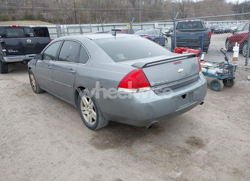 Photo 3 of 2006 Chevrolet Impala LT (VIN 2G1WC581969123458)