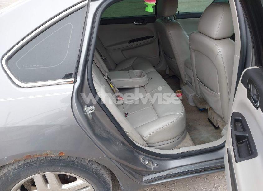 Photo 8 of 2006 Chevrolet Impala LT (VIN 2G1WC581969123458)