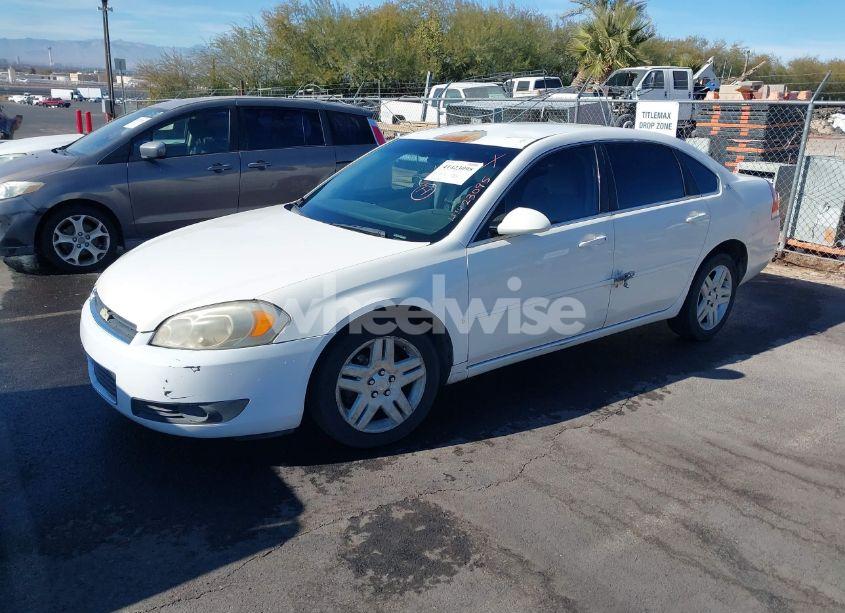 Photo 2 of 2006 Chevrolet Impala LT (VIN 2G1WC581969150868)