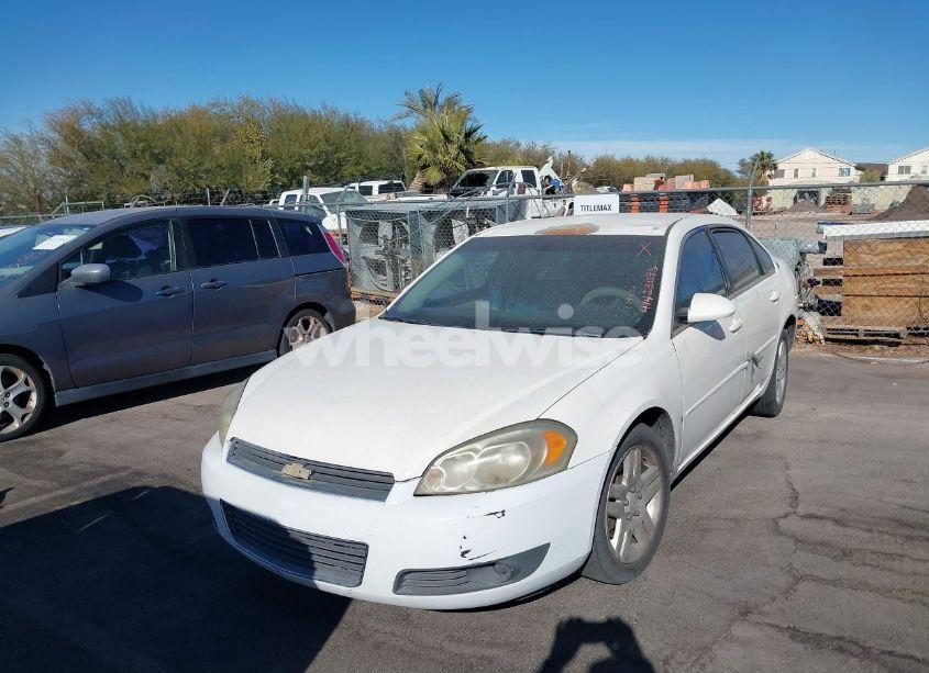 Photo 6 of 2006 Chevrolet Impala LT (VIN 2G1WC581969150868)