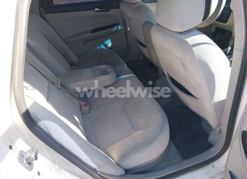Photo 8 of 2006 Chevrolet Impala LT (VIN 2G1WC581969150868)