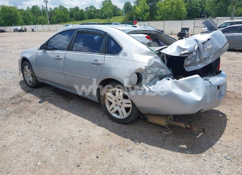 Photo 3 of 2006 Chevrolet Impala LT (VIN 2G1WC581969176340)