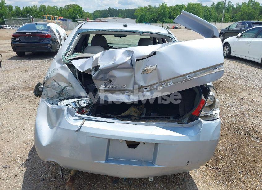 Photo 6 of 2006 Chevrolet Impala LT (VIN 2G1WC581969176340)
