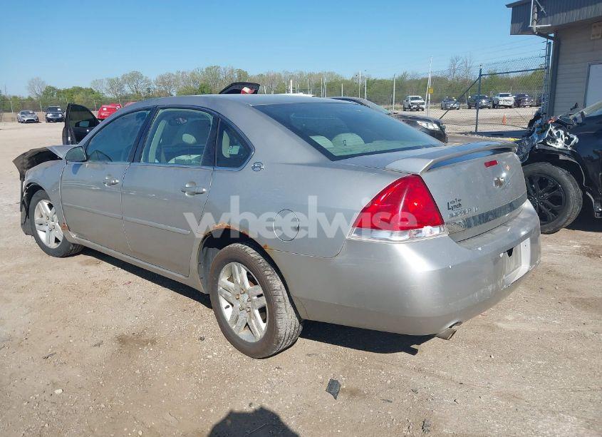 Photo 3 of 2006 Chevrolet Impala LT (VIN 2G1WC581X69292372)