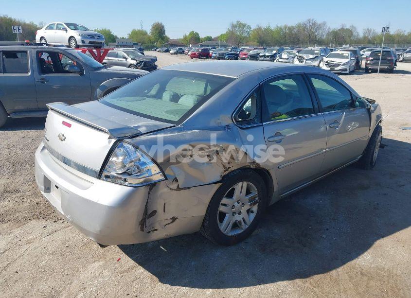 Photo 4 of 2006 Chevrolet Impala LT (VIN 2G1WC581X69292372)