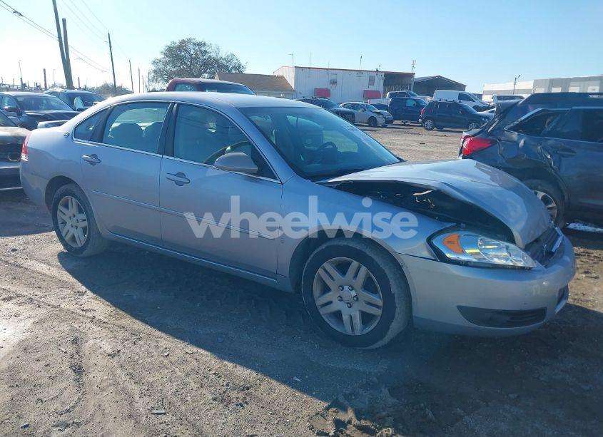 2006 Chevrolet Impala LT (VIN 2G1WC581X69327198) main photo