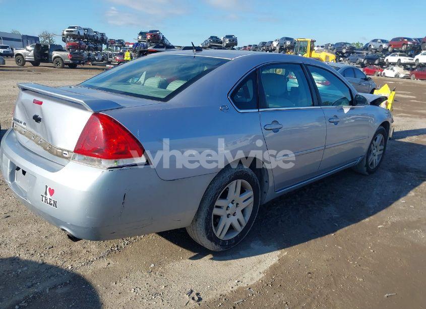 Photo 4 of 2006 Chevrolet Impala LT (VIN 2G1WC581X69327198)