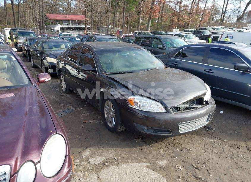 2008 Chevrolet Impala LT (VIN 2G1WC583089247235) main photo