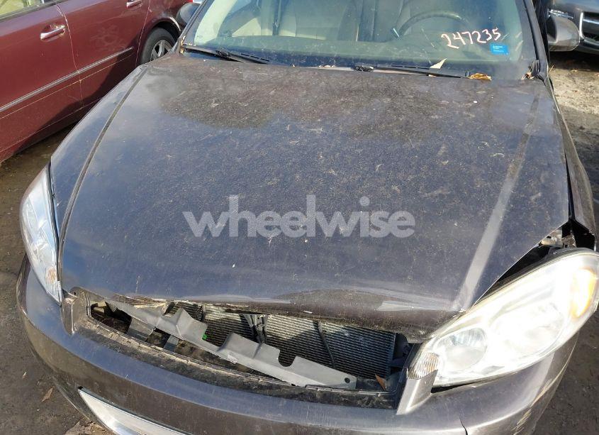 Photo 10 of 2008 Chevrolet Impala LT (VIN 2G1WC583089247235)