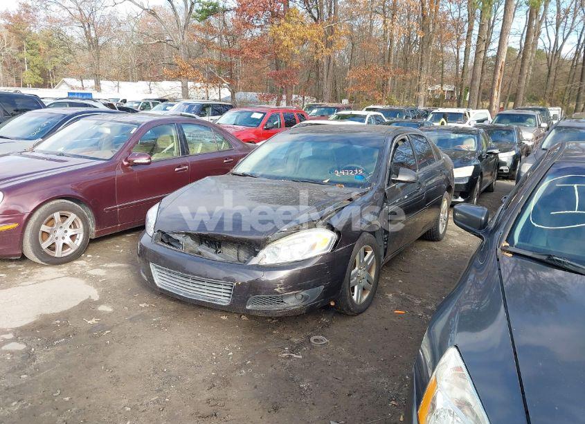 Photo 2 of 2008 Chevrolet Impala LT (VIN 2G1WC583089247235)