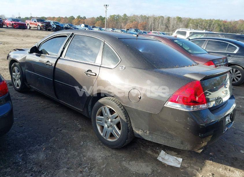 Photo 3 of 2008 Chevrolet Impala LT (VIN 2G1WC583089247235)