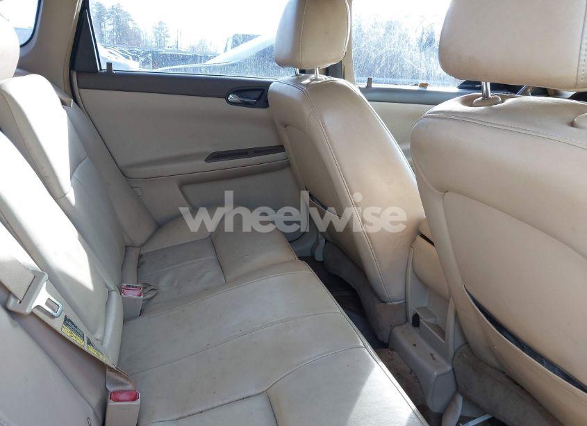 Photo 8 of 2008 Chevrolet Impala LT (VIN 2G1WC583089247235)