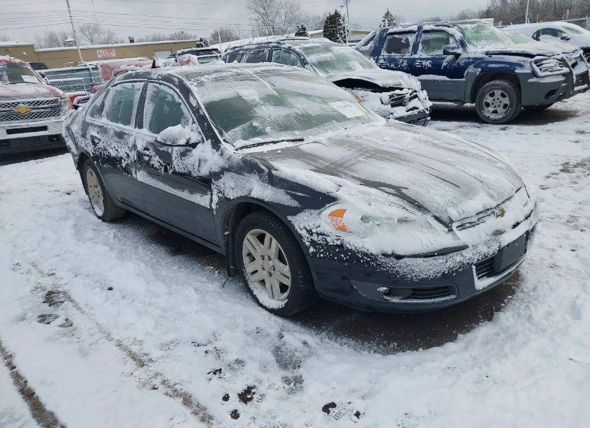 2008 Chevrolet Impala LT (VIN 2G1WC583089281563) main photo