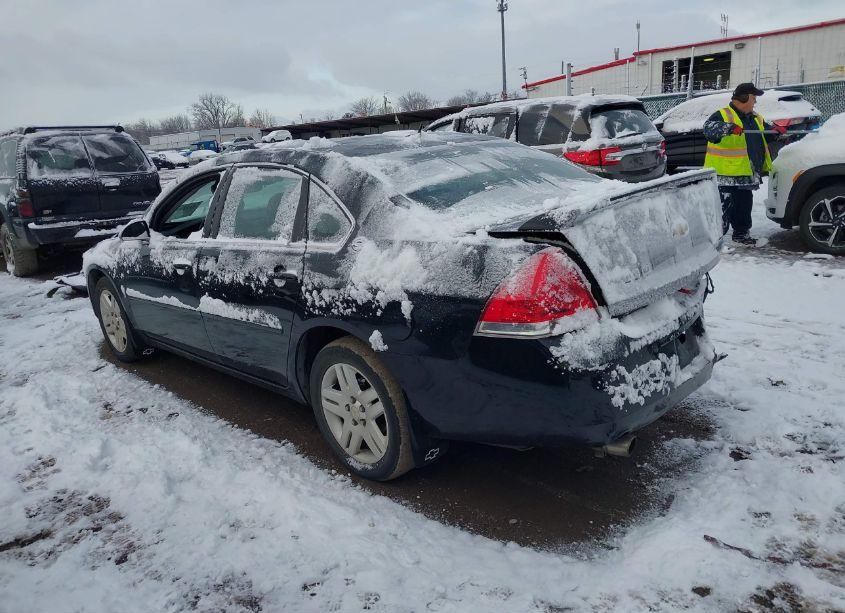 Photo 14 of 2008 Chevrolet Impala LT (VIN 2G1WC583089281563)