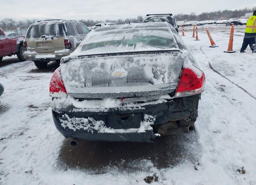 Photo 16 of 2008 Chevrolet Impala LT (VIN 2G1WC583089281563)