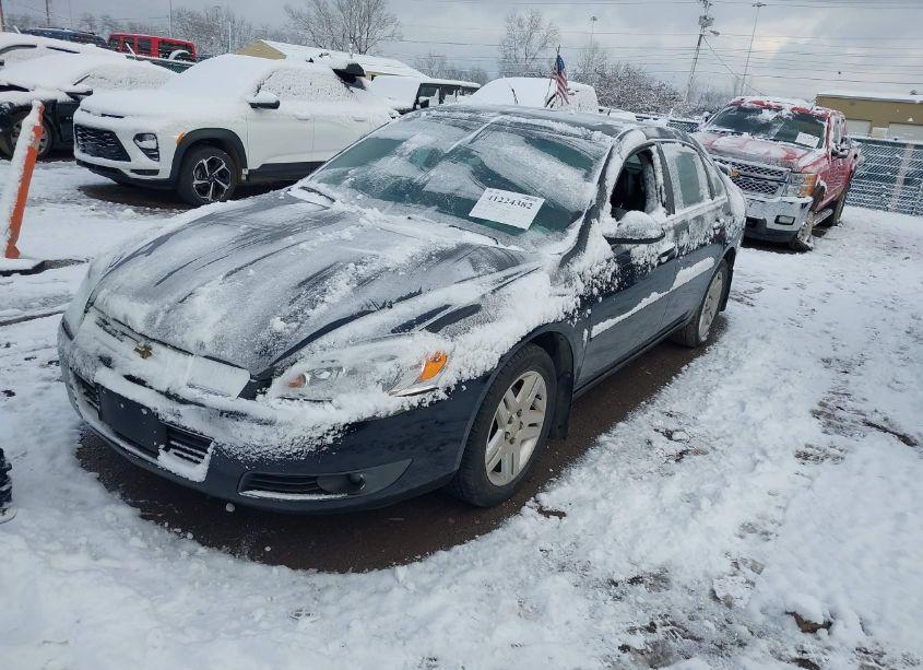 Photo 2 of 2008 Chevrolet Impala LT (VIN 2G1WC583089281563)