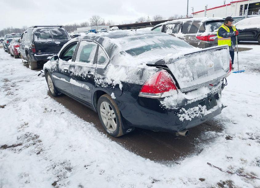 Photo 3 of 2008 Chevrolet Impala LT (VIN 2G1WC583089281563)