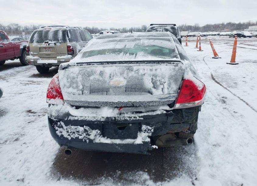 Photo 6 of 2008 Chevrolet Impala LT (VIN 2G1WC583089281563)