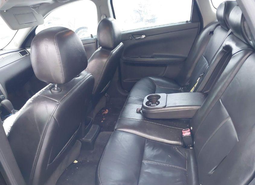 Photo 8 of 2008 Chevrolet Impala LT (VIN 2G1WC583089281563)
