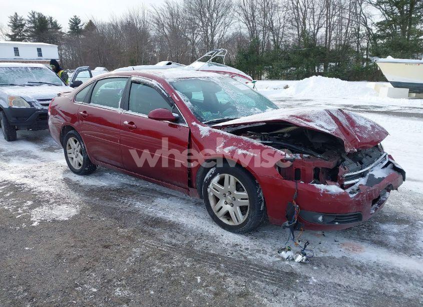 2008 Chevrolet Impala LT (VIN 2G1WC583181356852) main photo